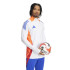 Moletom Futebol adidas Homem da Tiro24 Competition Training Branco