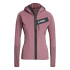 Casaco Montanha adidas Mulher por Terrex Techrock Wind Garnet