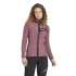 Casaco Montanha adidas Mulher por Terrex Techrock Wind Garnet