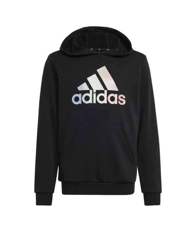 Moletom adidas Infantil Metallic Print Preto