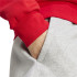 Calça adidas Mulher Essentials Small Logo Fleece Cinzento