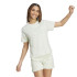 T-shirt adidas Femme Essentials Small Logo Green