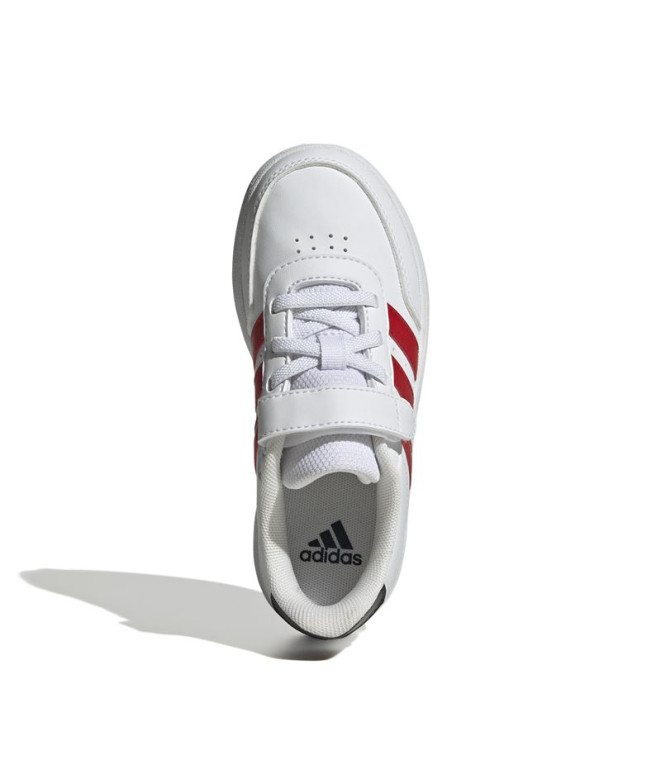Sapatilhas adidas Infantil Breaknet 2.0 Branco