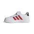 Sapatilhas adidas Infantil Breaknet 2.0 Branco