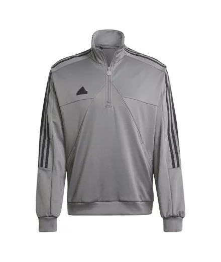 Chaqueta adidas House Of Tiro Half Zip Track Top Hombre Gris