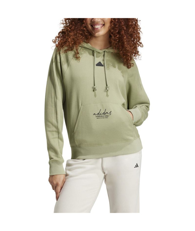 Sweat adidas French Terry Femme Signature...