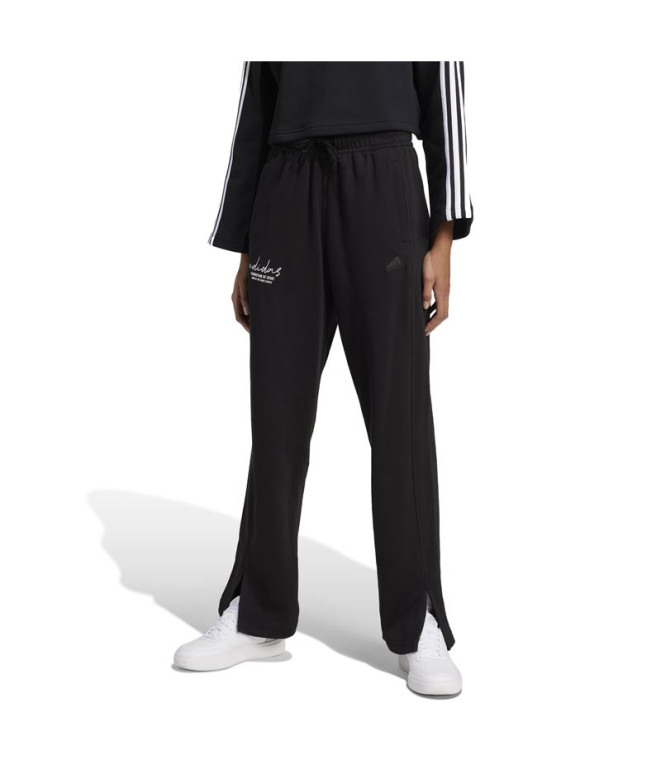 Pantalons adidas French Terry Femme Signature...