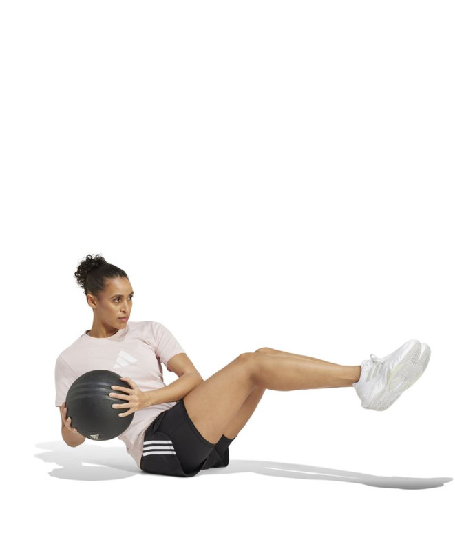 Calça Fitness adidas Mulher by Pacer 3 Bandas...