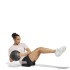 Calça Fitness adidas Mulher by Pacer 3 Bandas Training Woven Preto