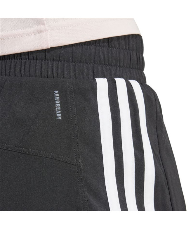 Calça Fitness adidas Mulher by Pacer 3 Bandas...