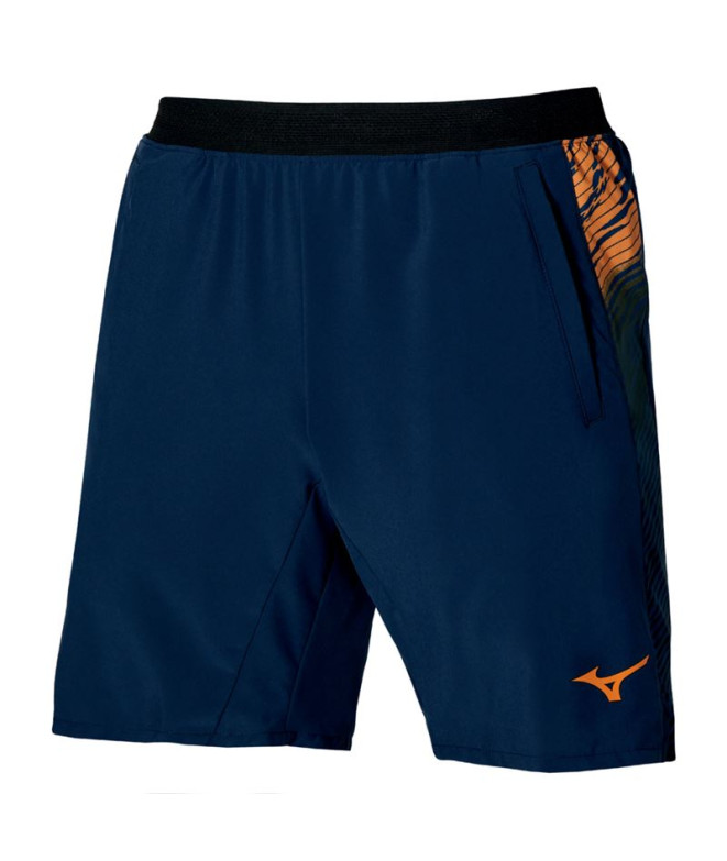 Pantalones De Pádel Mizuno Charge 8 In Amplify Hombre Azul