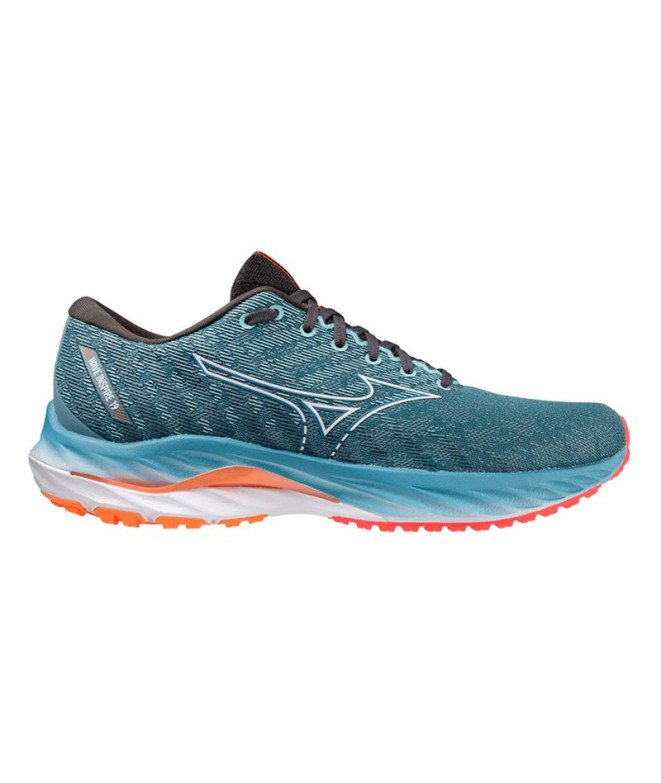 Chaussures Running Mizuno par Wave Inspire 19 Bleu Homme