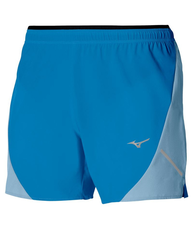 Calça Running Mizuno Homem Do Alpha 5.5 Blue