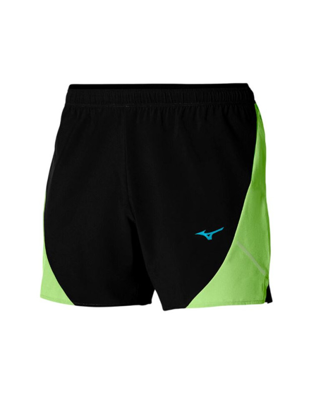 Calça Running Mizuno Homem de Alpha 5.5 Preto