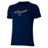 Camiseta Running Mizuno Homem De Atletismo Rb Azul