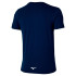 T-shirt Running Mizuno Homme From Athletics Rb Bleu