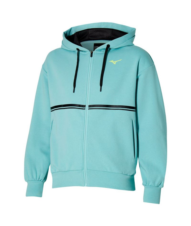 Sudadera De Running Mizuno Athletics Hombre Verde