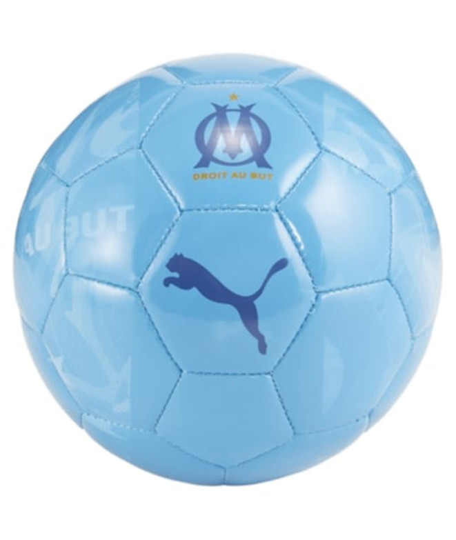 Balle Football Mini de Puma Olimpique de Marseille Bleu