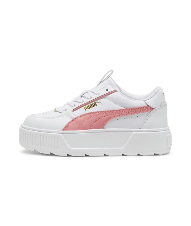 Sapatilhas Puma Karmen Rebelle Branco Infantil
