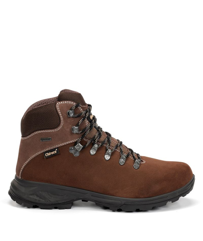 Sapatilhas Montanha Chiruca Mulher de Xacobeo 27 Gore-Tex Marron