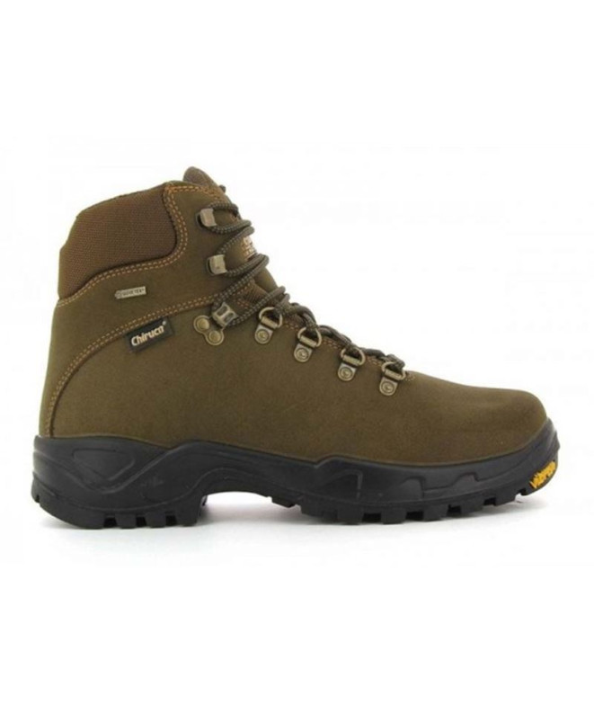 Zapatillas de Montaña Chiruca Trofeo 01 Gore-Tex Mujer Verde