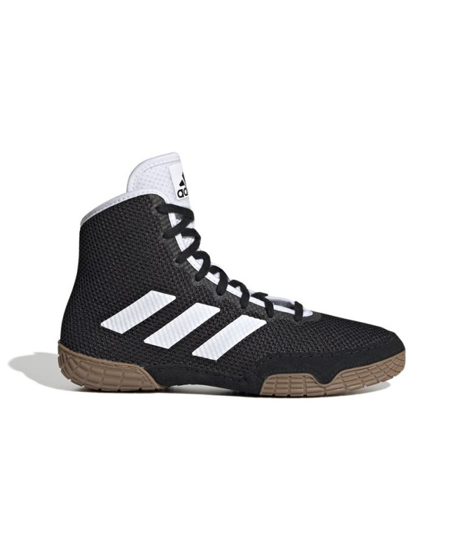 Zapatillas de Artes Marciales adidas Tech Fall 2.0K Wrestling Infantil Negro