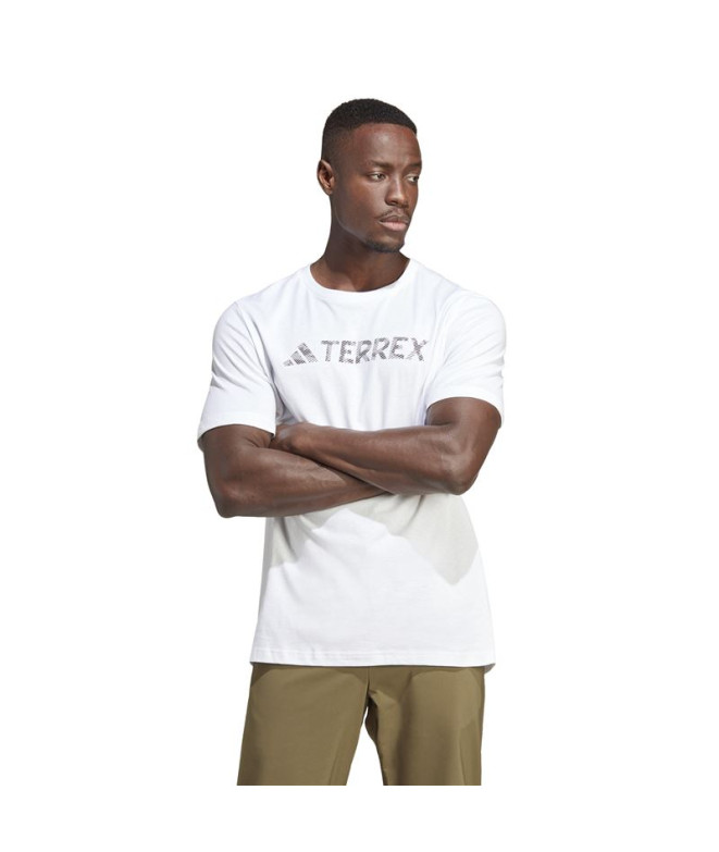 Camiseta de Senderismo adidas Tx Logo Hombre