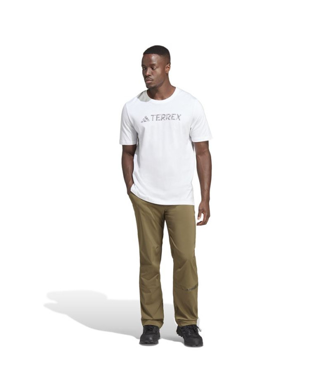 Camiseta de Senderismo adidas Tx Logo Hombre