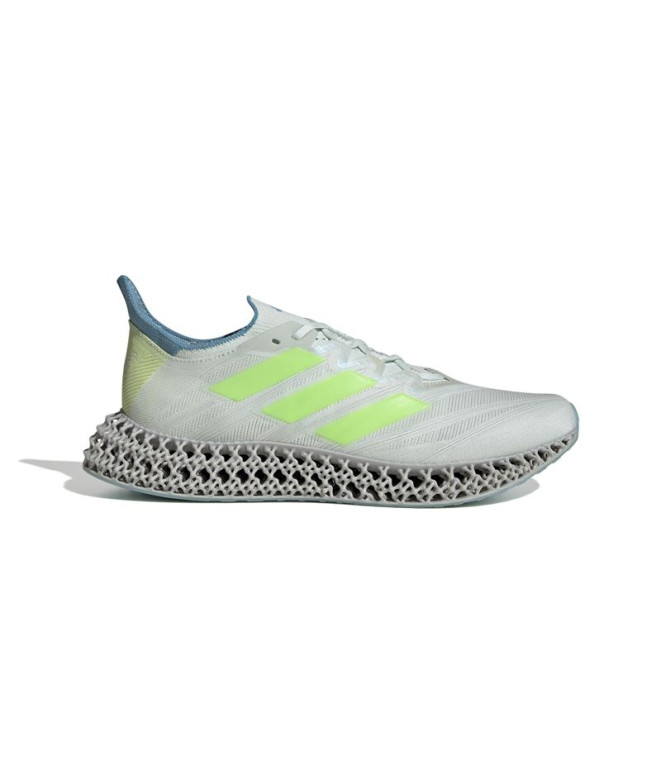 Zapatillas de Running adidas 4Dfwd 4 Running Hombre Blanco Roto