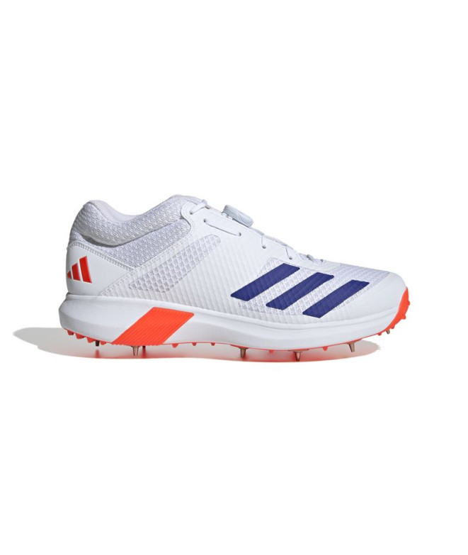 Zapatillas de Cricket adidas Adipower Vector Mid 20 Hombre Ftwbla