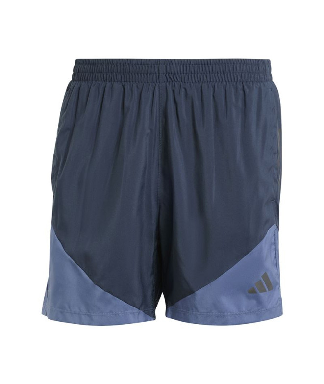 Calça Running adidas Homem por Own The Run Base Aeroready Azul