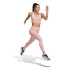 Brassiere de sport adidas Femme Adizero Essentials Run Medium Support Pink