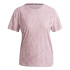 Camiseta de Running adidas Ultimate Engineered Mujer Rosa