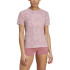 Camiseta de Running adidas Ultimate Engineered Mujer Rosa