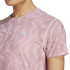 Camiseta de Running adidas Ultimate Engineered Mujer Rosa