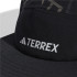 Boné Trail adidas do Terrex Heat.Rdy 5Panel Graphic Preto/Carvão