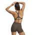 Brassiere de sport adidas Femme Aeroimpact Luxe Light Support Olive Green