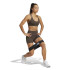 Sutiã esportivo adidas Mulher Aeroimpact Luxe Light Support Verde azeitona
