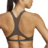 Sutiã esportivo adidas Mulher Aeroimpact Luxe Light Support Verde azeitona