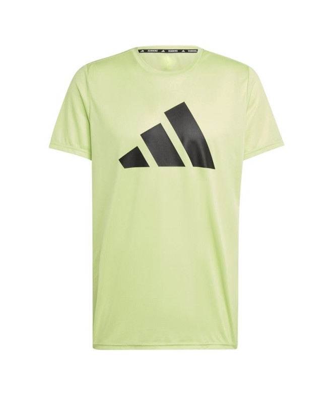 Camiseta adidas shops amarilla hombre