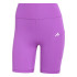 Malhas Fitness adidas Mulher da Optime 7Inch Purple
