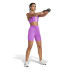 Collants Fitness adidas Femme de Optime 7Inch Purple