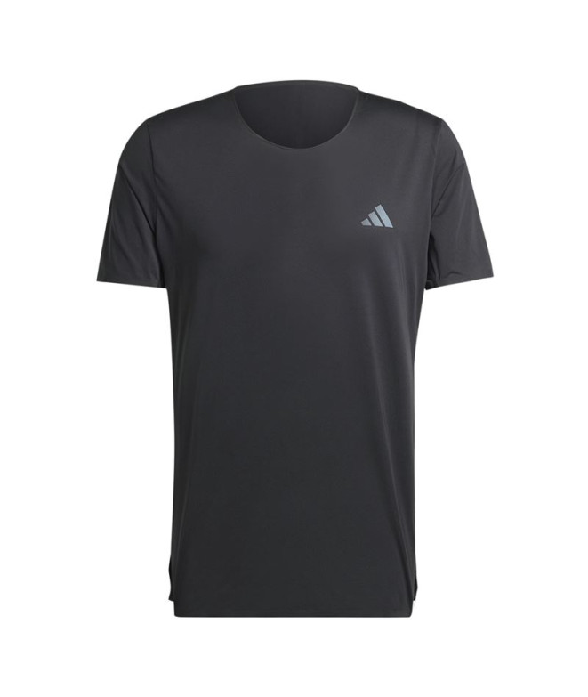 Camiseta Running adidas Running Homem de Adizero Black