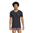 Camiseta Running adidas Running Homem de Adizero Black