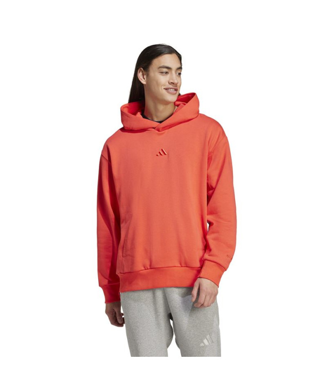 Sweat adidas Homme Polaire All Szn Rouge