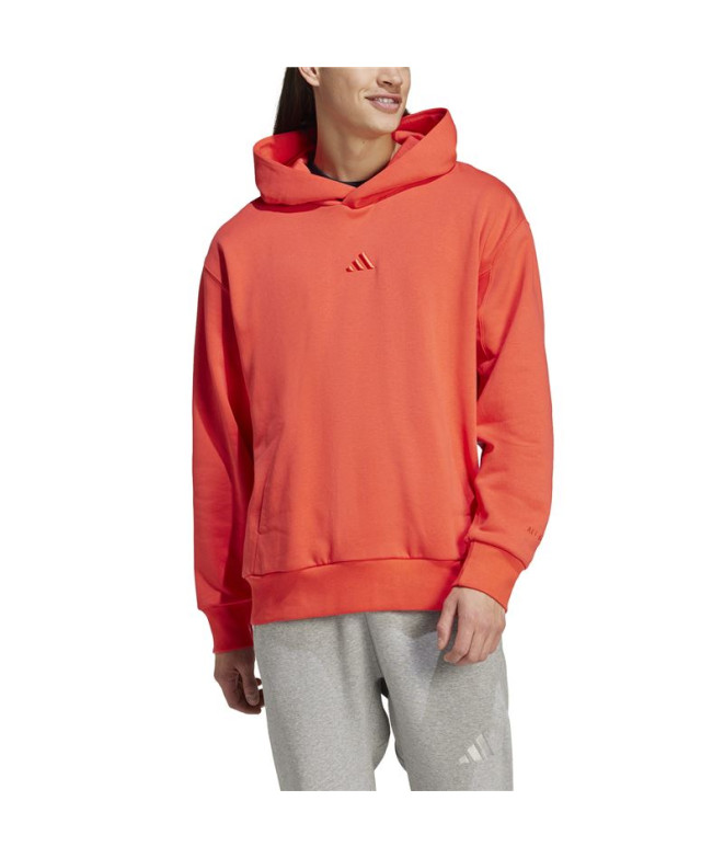 Sweat adidas Homme Polaire All Szn Rouge