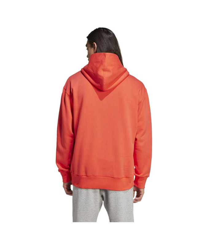 Moletom adidas Homem Velo All Szn Vermelho