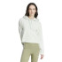 Sudadera adidas Essentials 3 Bandas French Terry Cropped Mujer Verde