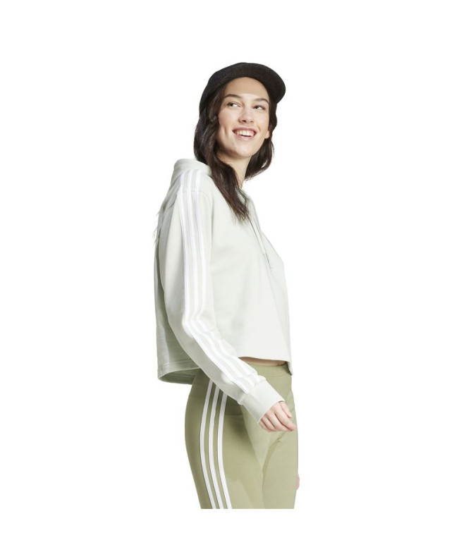 Moletom adidas French Terry Mulher Essentials...