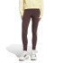 Mallas adidas Essentials 3 Bandas High Waisted Single Mujer Marrón